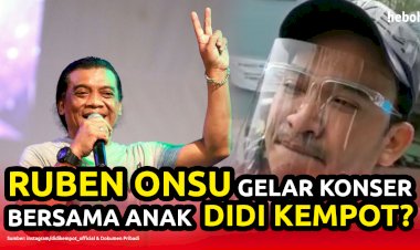 Ruben Onsu Bakal Gelar Konser di GBK Bareng Anak Didi Kempot?