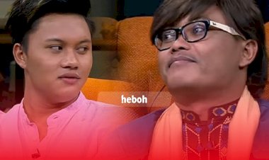 Rizky Febian Makin Lengket Dengan Anya Geraldine, Sule: Saya Gak Ngajarin Rebut Pacar Orang!