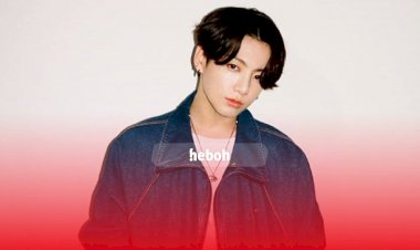 Jungkook BTS Tambah Koleksi Tato di Lengan Kanan