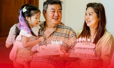 Momen Kedekatan Anak Selebriti Bersama Sang Kakek, Menggemaskan!