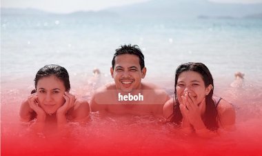 Tampil Awet Muda, Wulan Guritno dan Anaknya Terlihat Seperti Adik Kakak