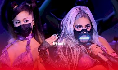 Penampilan Duet Ariana X Gaga di Panggung VMAs 2020 Sukses Memukau Penonton