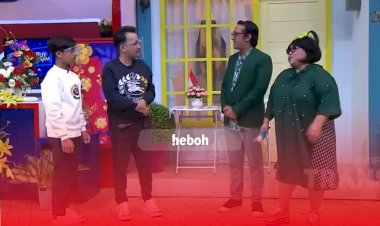 Heboh! Andre Taulany Membahas Anak Pungut Di depan Betrand Peto!
