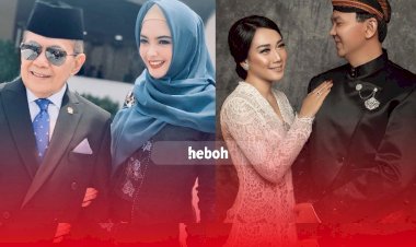Pasangan Selebriti yang Beda Usia Terpaut Jauh, Ada yang sampai 45 Tahun!