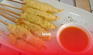 Kumpulan Resep Jajanan Pinggir Jalan!