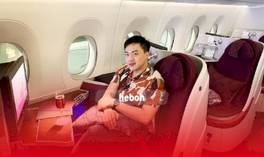 Kenalan Yuk Sama Gilbert Ignatius, Pramugara yang Juga Merangkap Sebagai Youtuber!