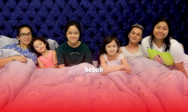 Ayah Idaman, Ini Bukti Andhika Pratama Sayang Banget dengan Kelima Anaknya