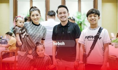 Bongkar Kebiasaan Sarwendah Saat Malam, Postingan Ruben Onsu Banjir Pujian!