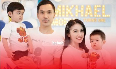 Inilah Potret Ulang Tahun Mikhael Moeis Putra Sandra Dewi yang Menggemaskan!