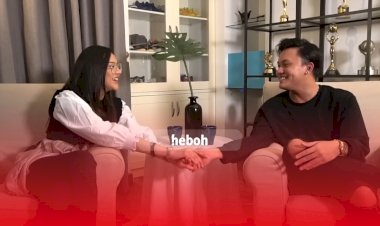 Baper Parah! Anya Geraldine Nangis Pas Minta Izin Balikan Sama Mantan