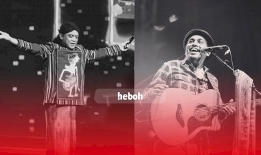 Pesan Terakhir Mendiang Glenn Fredly dan Didi Kempot Lewat Sebuah Lagu