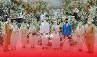 Heboh Update! Jokowi Jadi Saksi Pernikahan Kakak Ipar Kahiyang Ayu