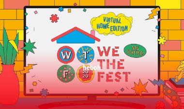We The Fest 2020 Bertajuk ‘Virtual Home Edition’ Siap Digelar Akhir September Secara Gratis