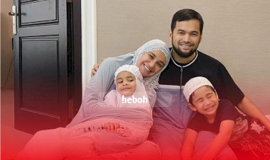 Bak Anak Kembar, Inilah Potret Adam dan Hawwa, Anak Teuku Wisnu dan Shireen Sungkar!