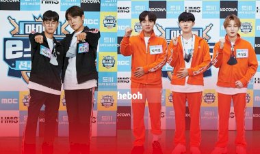 5 dari 11 Member Wanna One Reuni dalam Ajang ISAC 2020