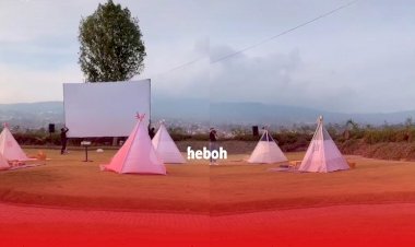 Tempat Ini Sediakan Tempat Nonton Film dengan Social Distancing.