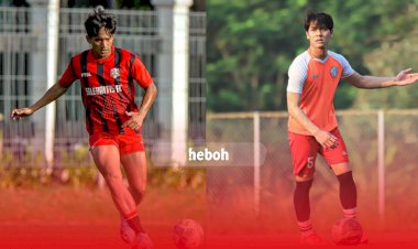 Tanding Bola, Ibnu Jamil Mencekik Leher Rizky Billar. Ada Apa?