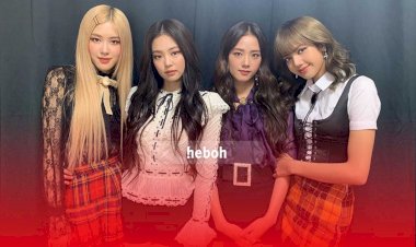 Blackpink Tampil Cantik dan Berkelas di Majalah Amerika
