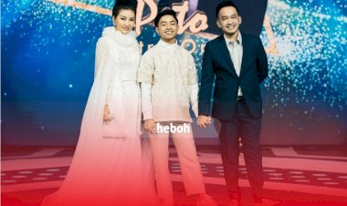 Kedatangan Oma-Opa dari NTT, Betrand Peto Tak Kuasa Tahan Tangis