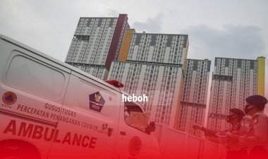 Ternyata Seperti Ini Menu Makanan Pasien Covid di Wisma Atlet