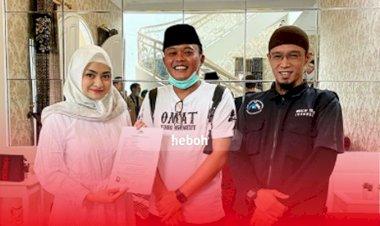 Bukan Karena Sule, Ini Dia Alasan Nathalie Holscher Mualaf