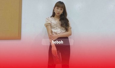 Dita Karang Jadi Bintang Iklan Produk Kosmetik Terkenal