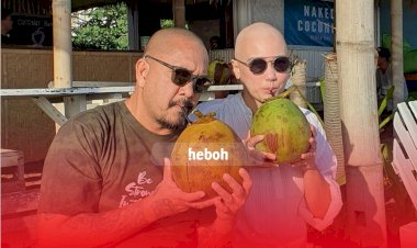 Definisi Setia Dalam Senang dan Susah, Ini Dia Potret Feby Febiola dan Suami! Gemes Banget!