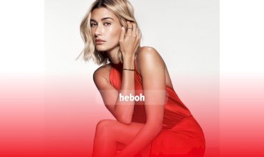 Hailey Baldwin Bikin Tato Huruf Pertama Justin Bieber