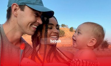 Yuk Intip Potret Nash Grier Bersama Anaknya yang telah Genap Berusia Satu Tahun