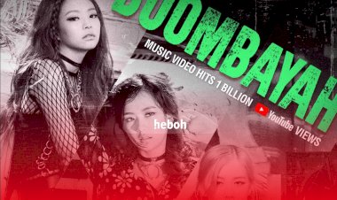 'Boombayah' Jadi MV Ke-3 Blackpink yang Capai 1 Miliar Penonton