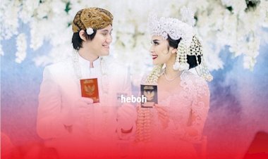 Sah! Kevin Aprilio Dan Vicy Melanie Resmi Menikah