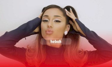 Ariana Grande Jadi Presiden AS di Video Klip 'Positions'