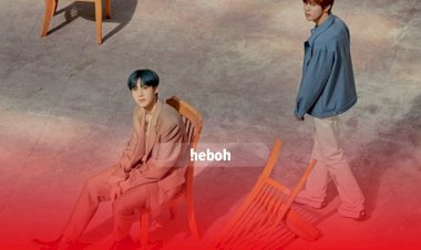 Kim Wooseok dan Lee Eunsang jadi Mantan Member X1 Beda Agensi Pertama yang Lakukan Kolaborasi