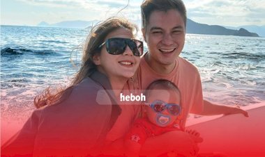Selamat! Baim Wong Umumkan Paula Verhoeven Hamil Anak Kedua