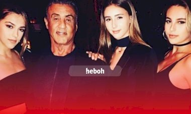 Wow! Ketiga Putri Sylvester Stallone Cantik Banget