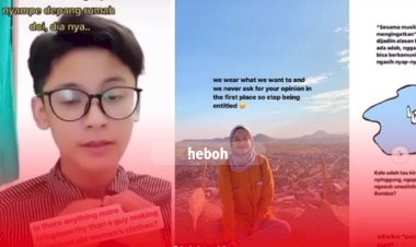 Kerudungnya Dikritik, Gita Savitri Beri Balasan Menohok