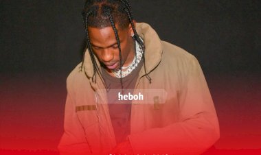 Travis Scott Hapus Akun Instagram, Ada Apa ?