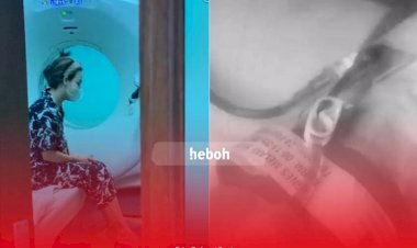 Sempat Menghilang Dari Televisi, Melaney Ricardo Positif Covid-19