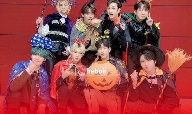 Stray Kids Jadi Brand Ambassador Shopee