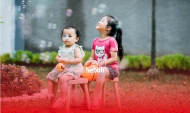 Intip Sibling Goals Ala Thania dan Thalia Onsu. Bikin Gemas!