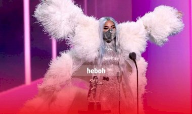 Lady Gaga Terkenang Mantan Tunangan di Kampanye Joe Biden