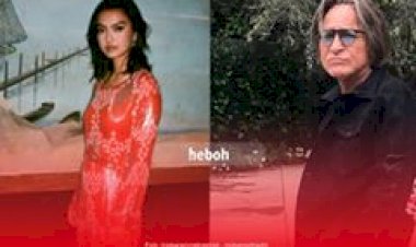 Ucapkan Ulang Tahun, Momen Kebersamaan Raline Shah Dan Ayah Gigi Hadid