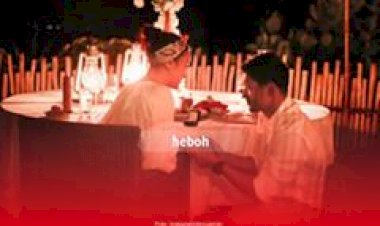 Jadi Tempat Romantis, 4 Artis Ini Lamar Kekasih di Pantai