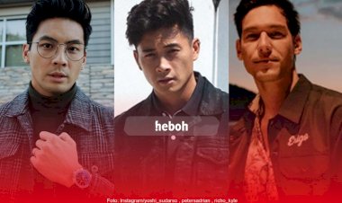 Tiga Aktor Indonesia yang Masuk Dalam 100 Pria Tertampan Di Dunia