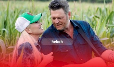 Blake Shelton Resmi Bertunangan dengan Gwen Stefani