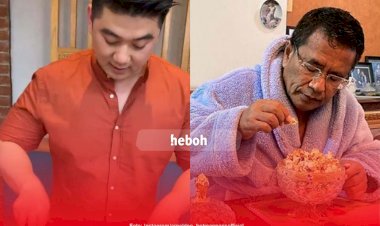 Chef Arnold Bikin Popcorn Emas, Dibeli Hotman Paris Seharga 50 Juta