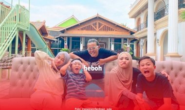 Kocak! Putra Bungsu Sule Sembunyi di Lemari Saat Malam Pertama Sule dan Nathalie