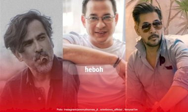 Menginjak Usia 50 Tahun, Aktor Senior Indonesia Ini Justru Makin Ganteng