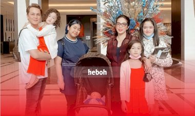 Deretan Artis yang Memiliki Keluarga Besar