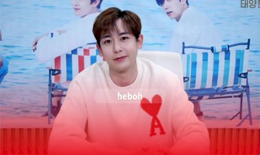 Cerita Nickhun 2PM dari Audisi di Starbucks Hingga Keputusan untuk Berangkat ke Korea dan Menjadi Trainee